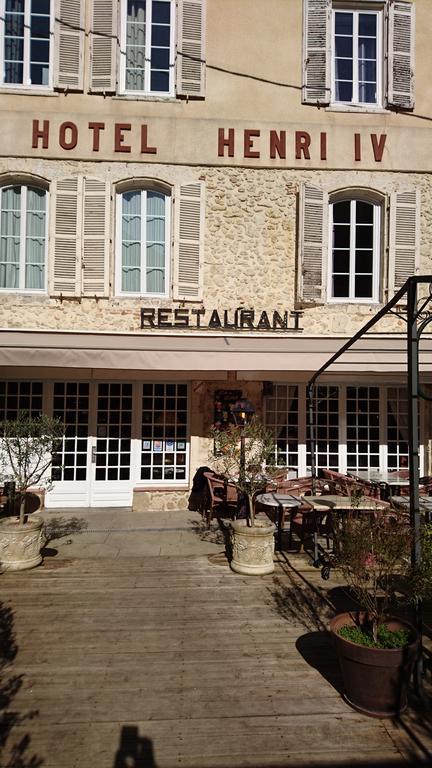 Hotel Restaurant Henri IV Eauze Zewnętrze zdjęcie